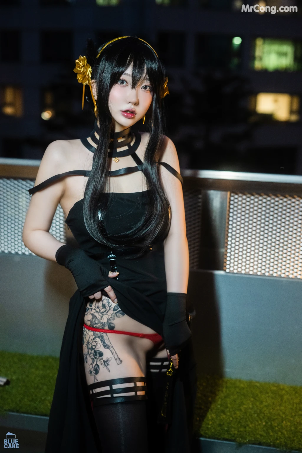 [BLUECAKE] Son Ye-Eun (손예은): Black Rose RED+ (131 photos)