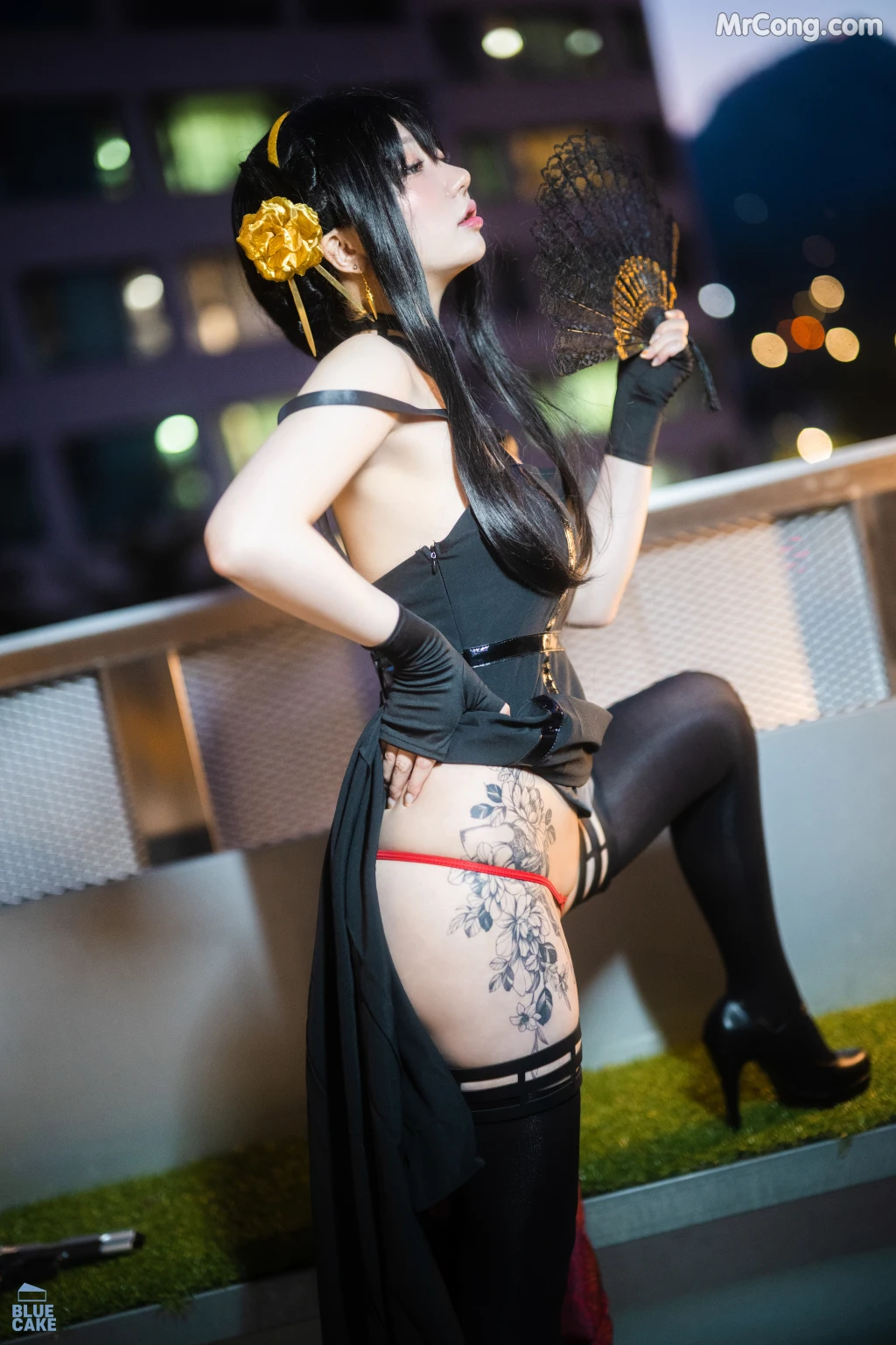 [BLUECAKE] Son Ye-Eun (손예은): Black Rose RED+ (131 photos)