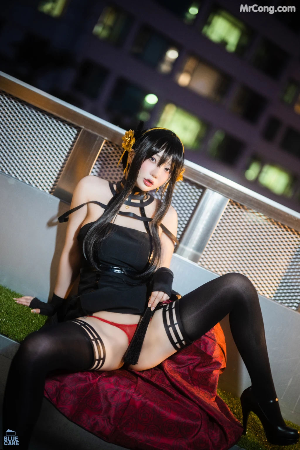 [BLUECAKE] Son Ye-Eun (손예은): Black Rose RED+ (131 photos) – Page 2