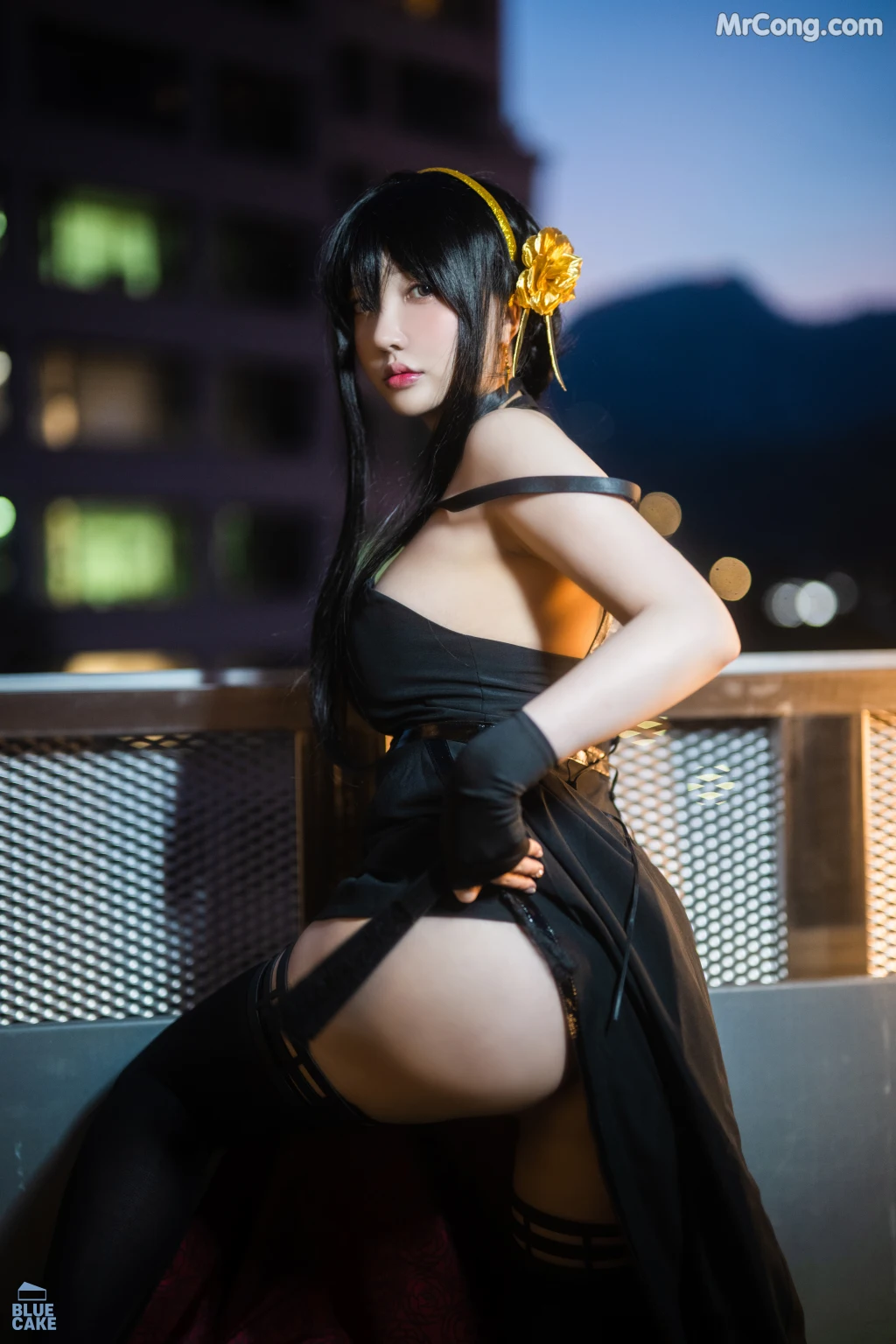 [BLUECAKE] Son Ye-Eun (손예은): Black Rose RED+ (131 photos) – Page 2