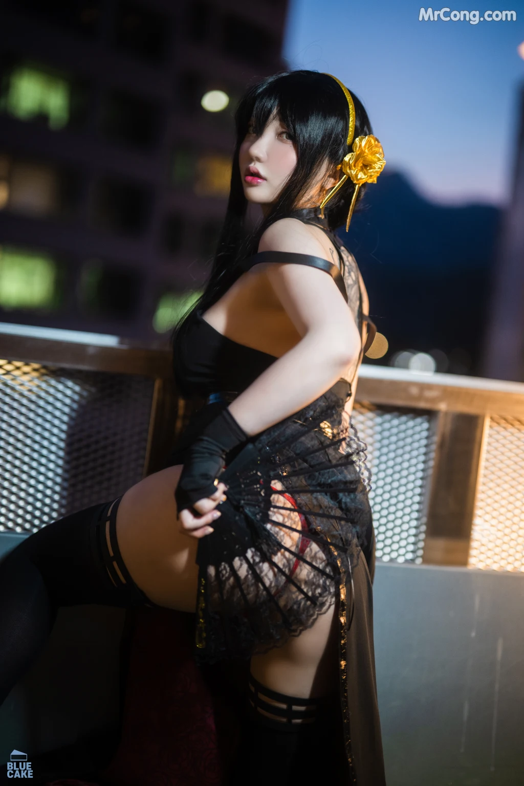 [BLUECAKE] Son Ye-Eun (손예은): Black Rose RED+ (131 photos) – Page 2
