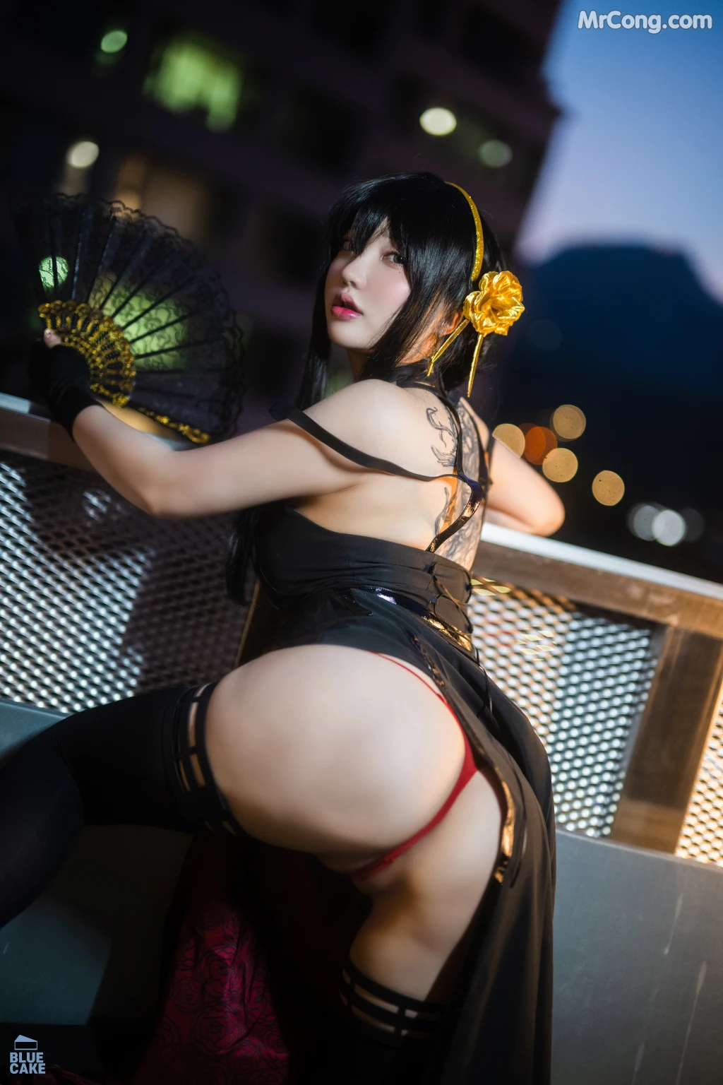 [BLUECAKE] Son Ye-Eun (손예은): Black Rose RED+ (131 photos) – Page 2