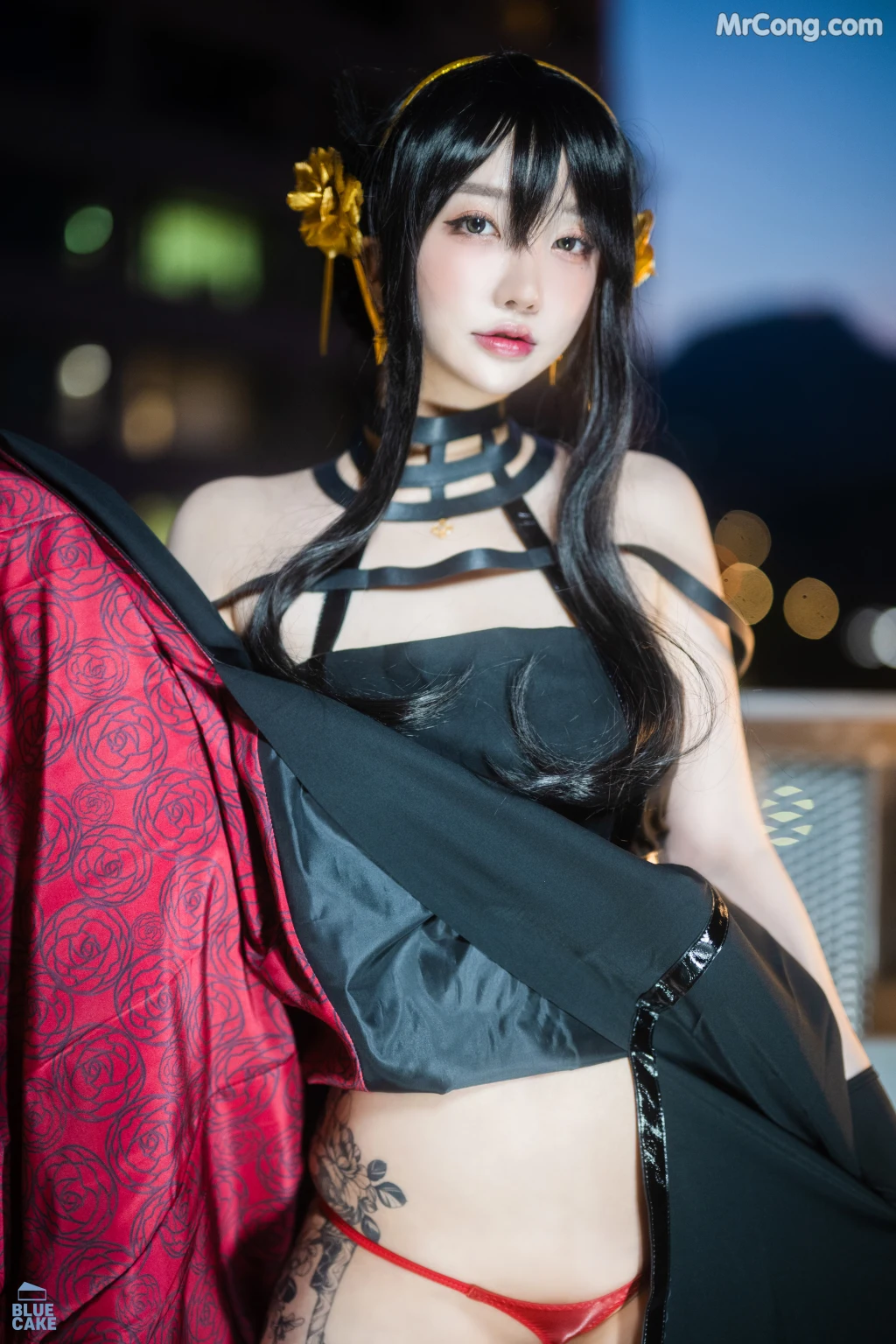 [BLUECAKE] Son Ye-Eun (손예은): Black Rose RED+ (131 photos) – Page 2