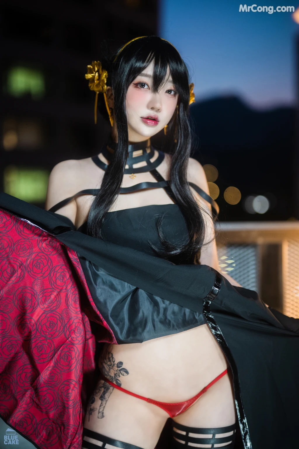 [BLUECAKE] Son Ye-Eun (손예은): Black Rose RED+ (131 photos) – Page 2