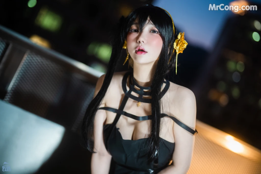 [BLUECAKE] Son Ye-Eun (손예은): Black Rose RED+ (131 photos) – Page 3