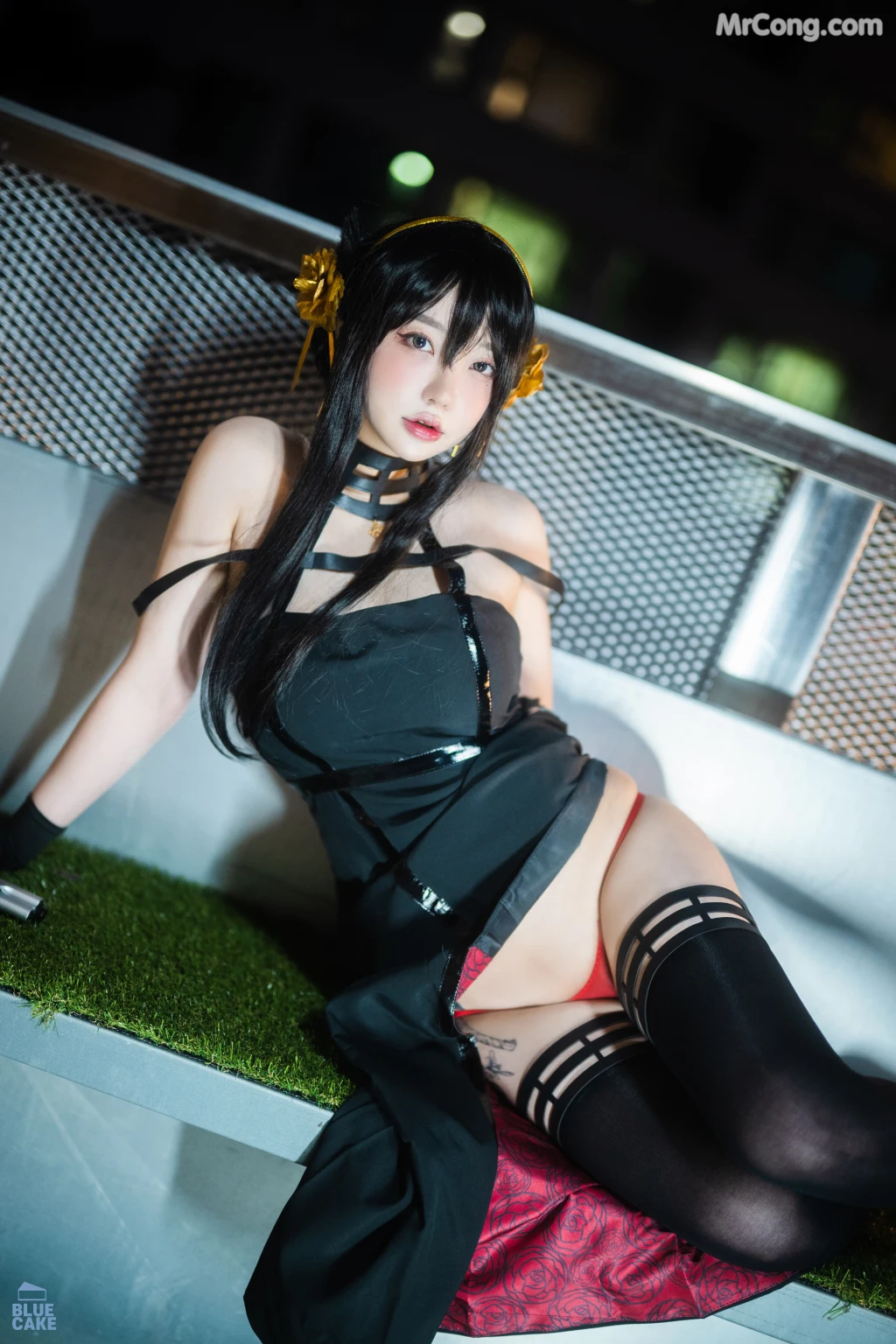 [BLUECAKE] Son Ye-Eun (손예은): Black Rose RED+ (131 photos) – Page 3