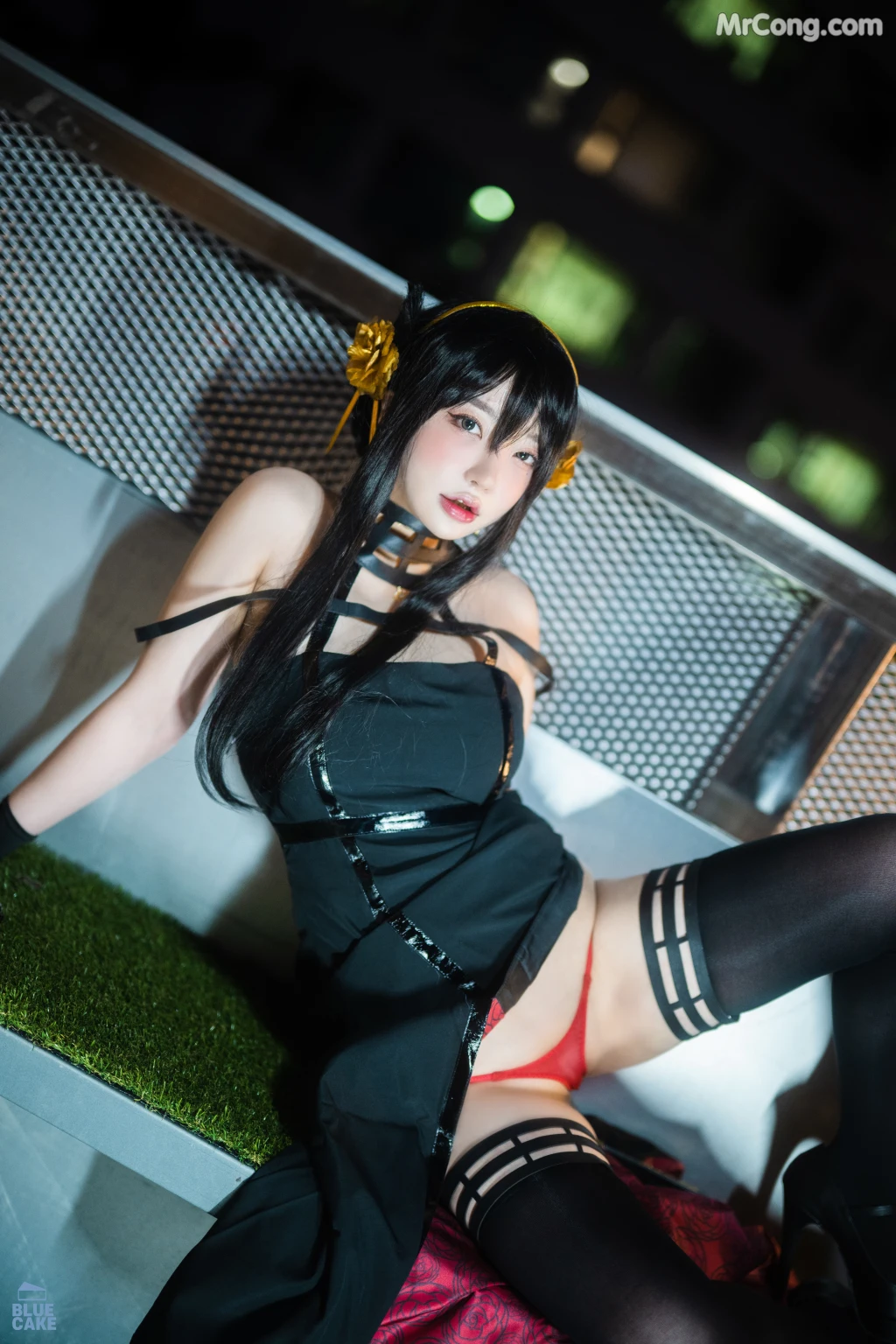 [BLUECAKE] Son Ye-Eun (손예은): Black Rose RED+ (131 photos) – Page 3