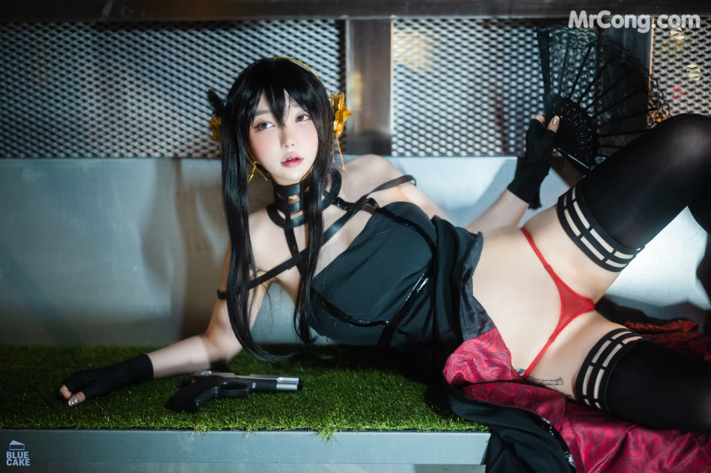 [BLUECAKE] Son Ye-Eun (손예은): Black Rose RED+ (131 photos) – Page 3
