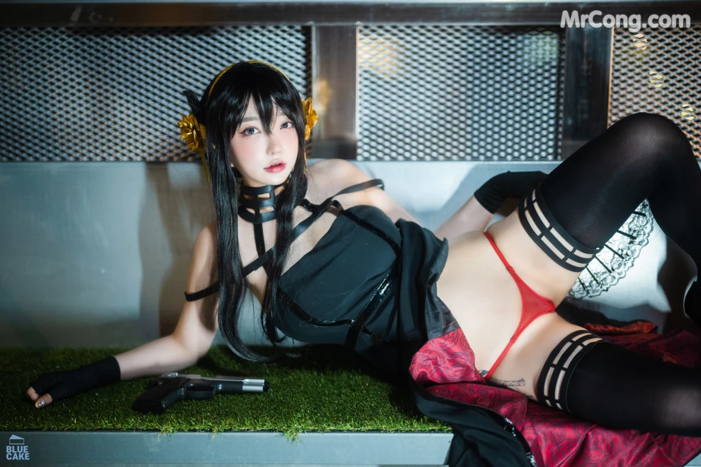 [BLUECAKE] Son Ye-Eun (손예은): Black Rose RED+ (131 photos) – Page 3