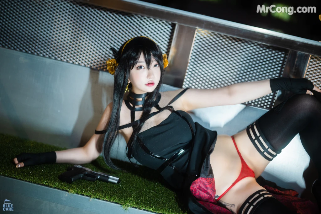 [BLUECAKE] Son Ye-Eun (손예은): Black Rose RED+ (131 photos) – Page 3