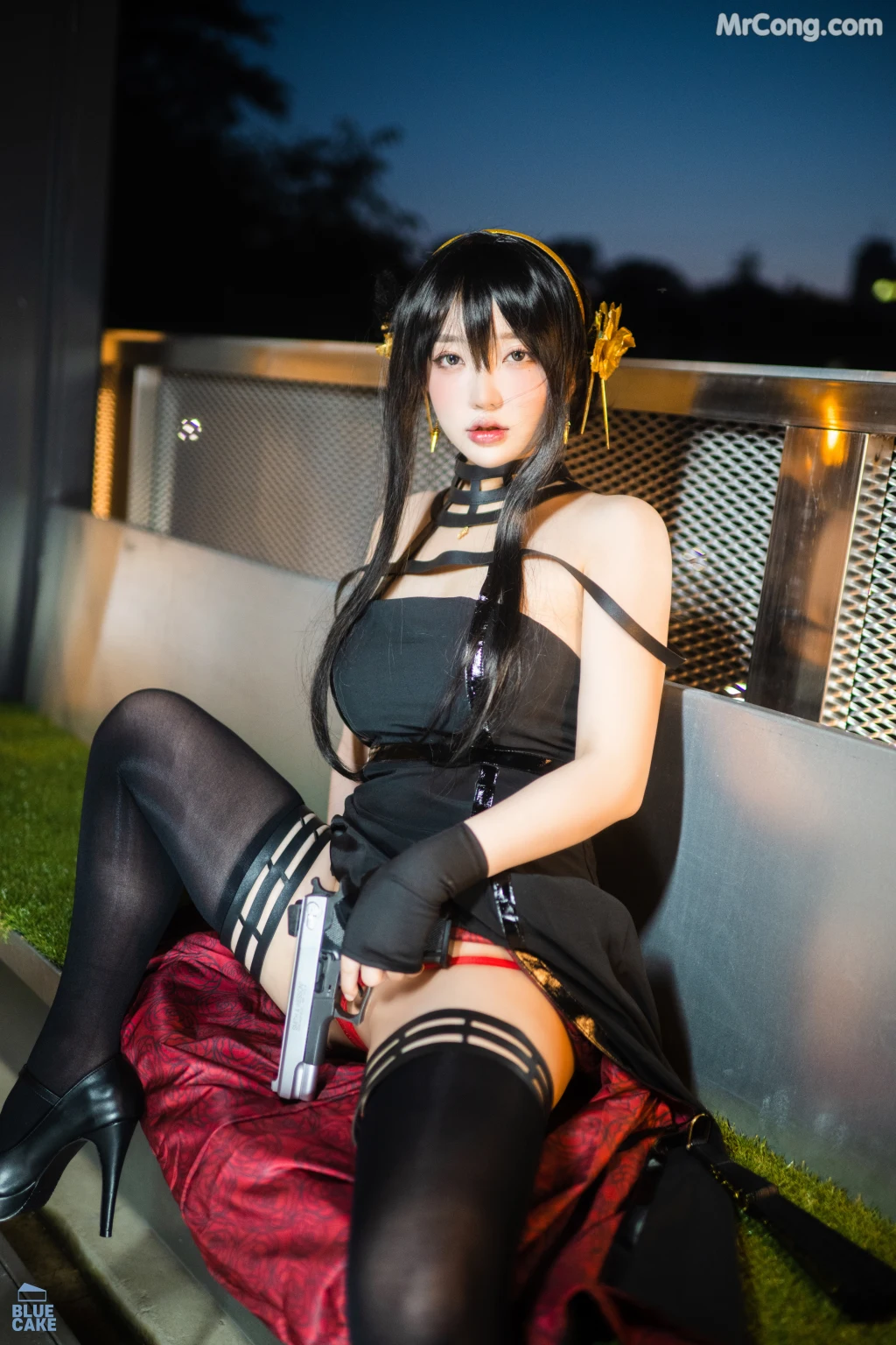 [BLUECAKE] Son Ye-Eun (손예은): Black Rose RED+ (131 photos) – Page 4