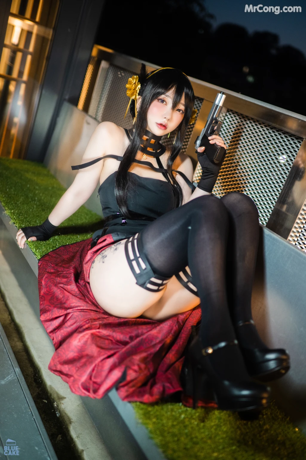 [BLUECAKE] Son Ye-Eun (손예은): Black Rose RED+ (131 photos) – Page 4