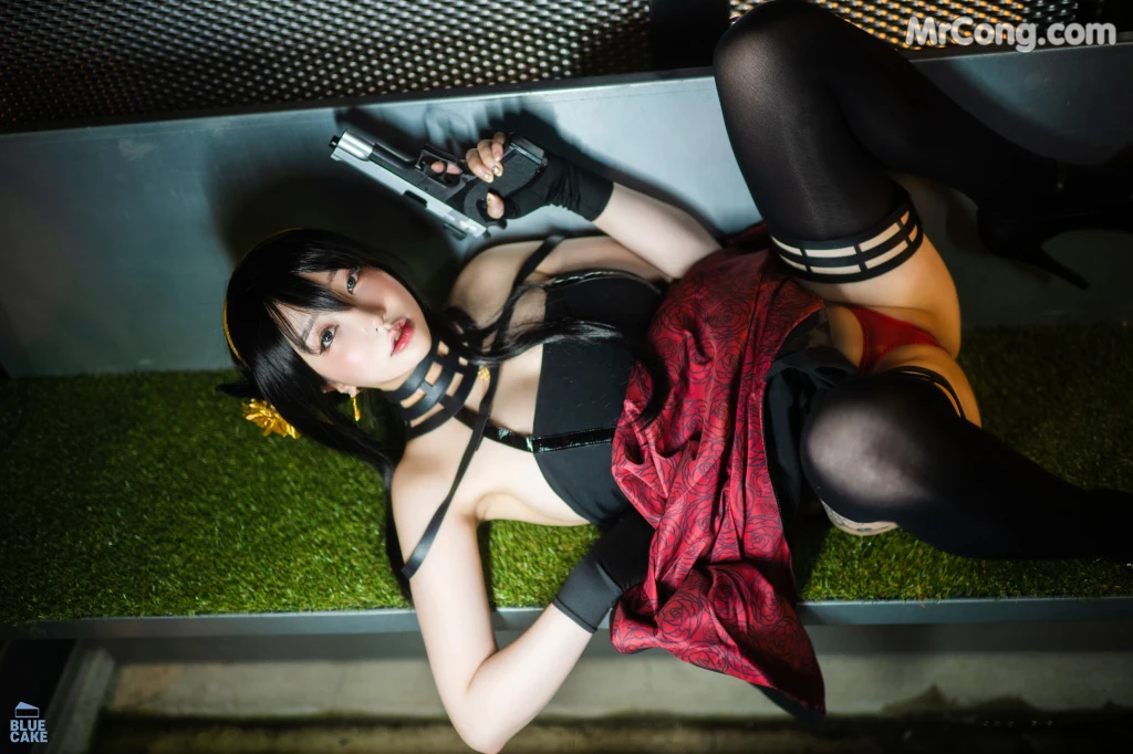 [BLUECAKE] Son Ye-Eun (손예은): Black Rose RED+ (131 photos) – Page 4