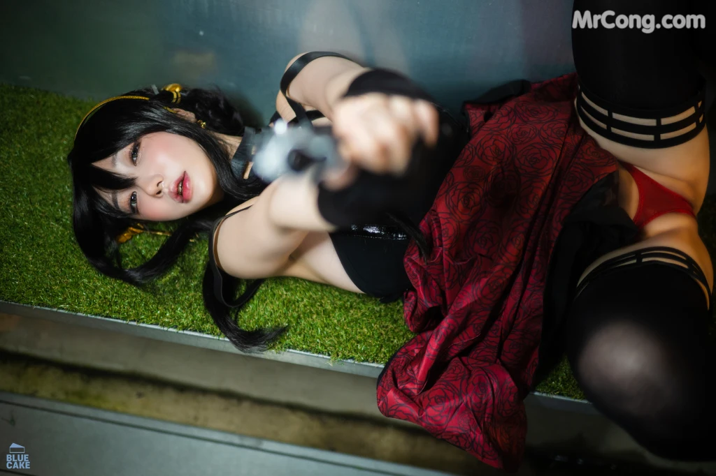 [BLUECAKE] Son Ye-Eun (손예은): Black Rose RED+ (131 photos) – Page 5