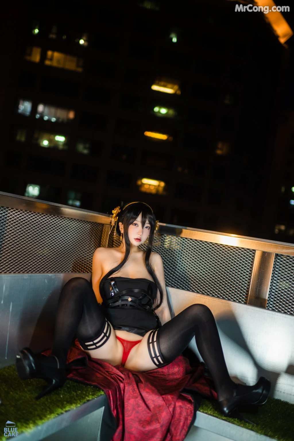 [BLUECAKE] Son Ye-Eun (손예은): Black Rose RED+ (131 photos) – Page 5