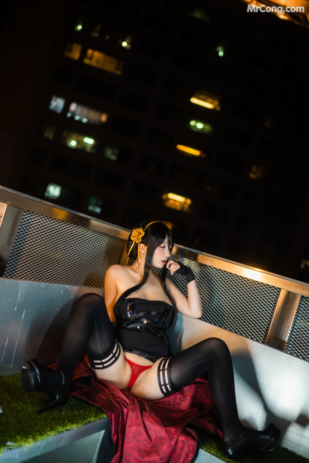 [BLUECAKE] Son Ye-Eun (손예은): Black Rose RED+ (131 photos) – Page 5