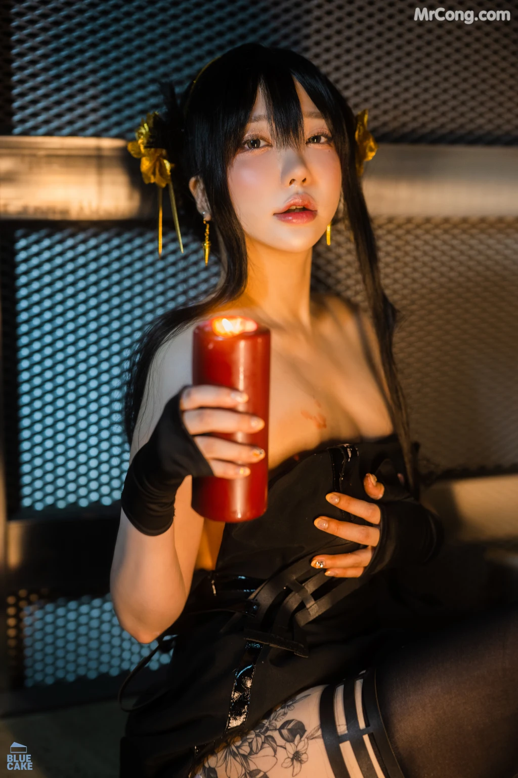 [BLUECAKE] Son Ye-Eun (손예은): Black Rose RED+ (131 photos) – Page 6