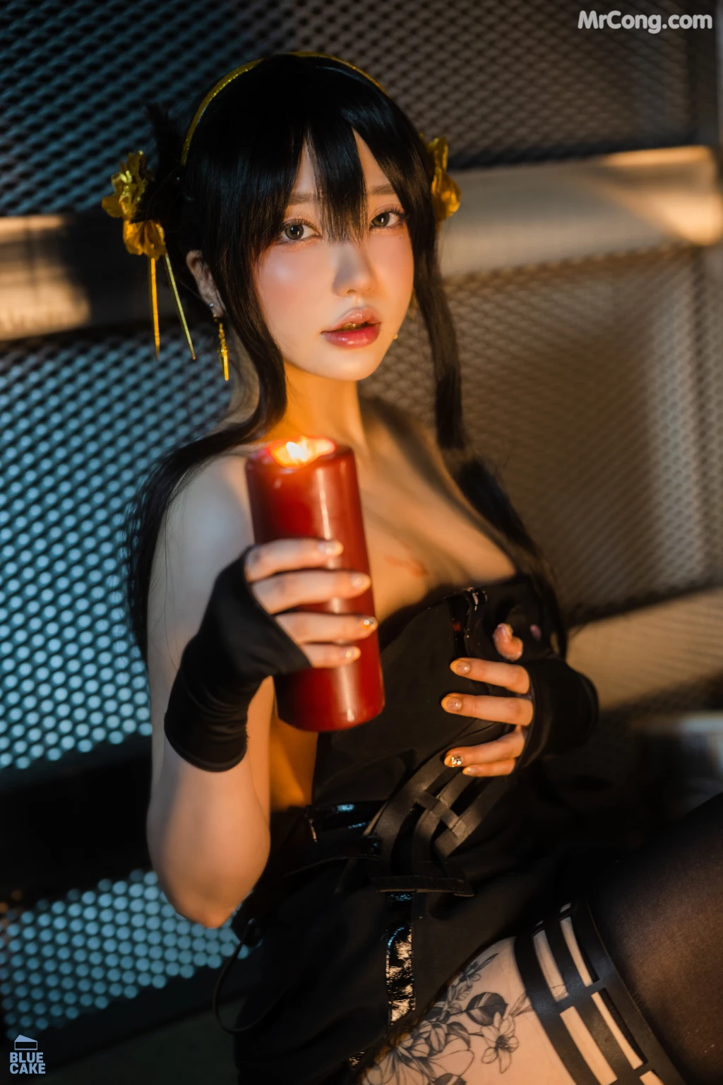 [BLUECAKE] Son Ye-Eun (손예은): Black Rose RED+ (131 photos) – Page 6