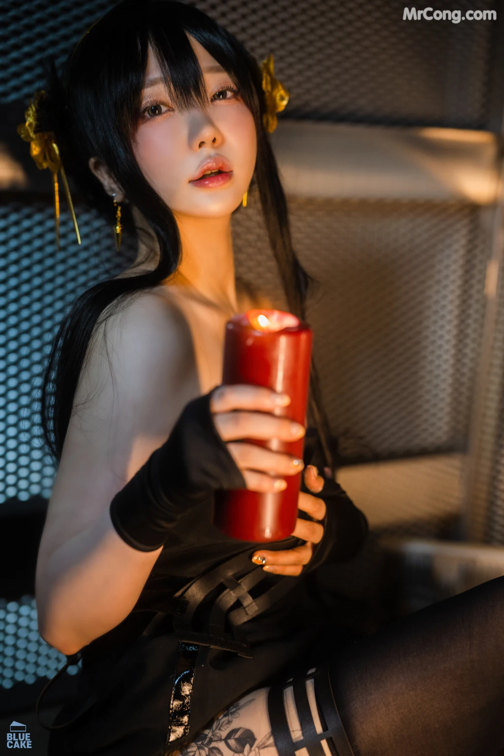 [BLUECAKE] Son Ye-Eun (손예은): Black Rose RED+ (131 photos) – Page 7