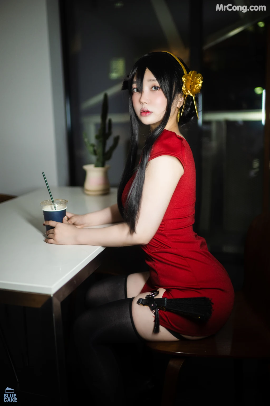 [BLUECAKE] Son Ye-Eun (손예은): Black Rose RED+ (131 photos) – Page 7