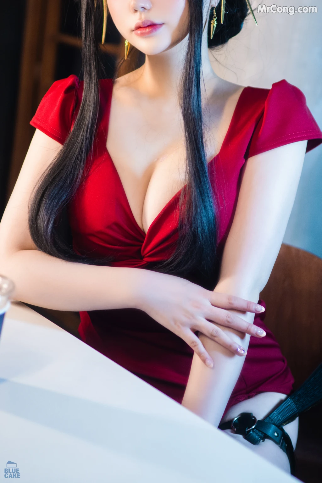 [BLUECAKE] Son Ye-Eun (손예은): Black Rose RED+ (131 photos) – Page 7