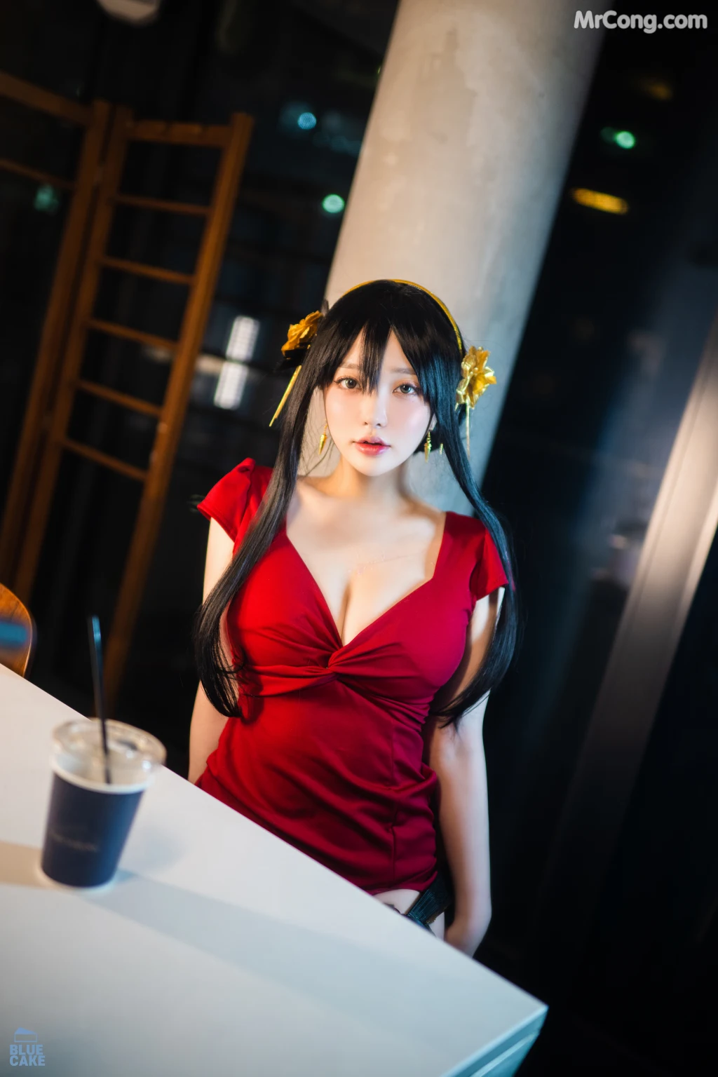 [BLUECAKE] Son Ye-Eun (손예은): Black Rose RED+ (131 photos) – Page 7