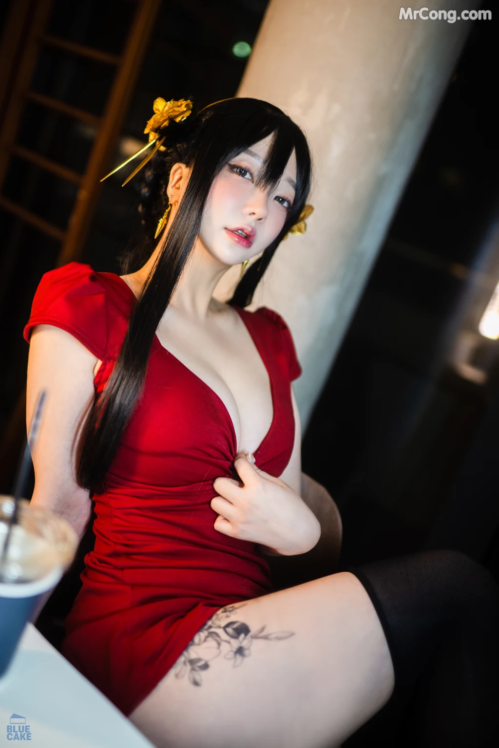 [BLUECAKE] Son Ye-Eun (손예은): Black Rose RED+ (131 photos) – Page 7