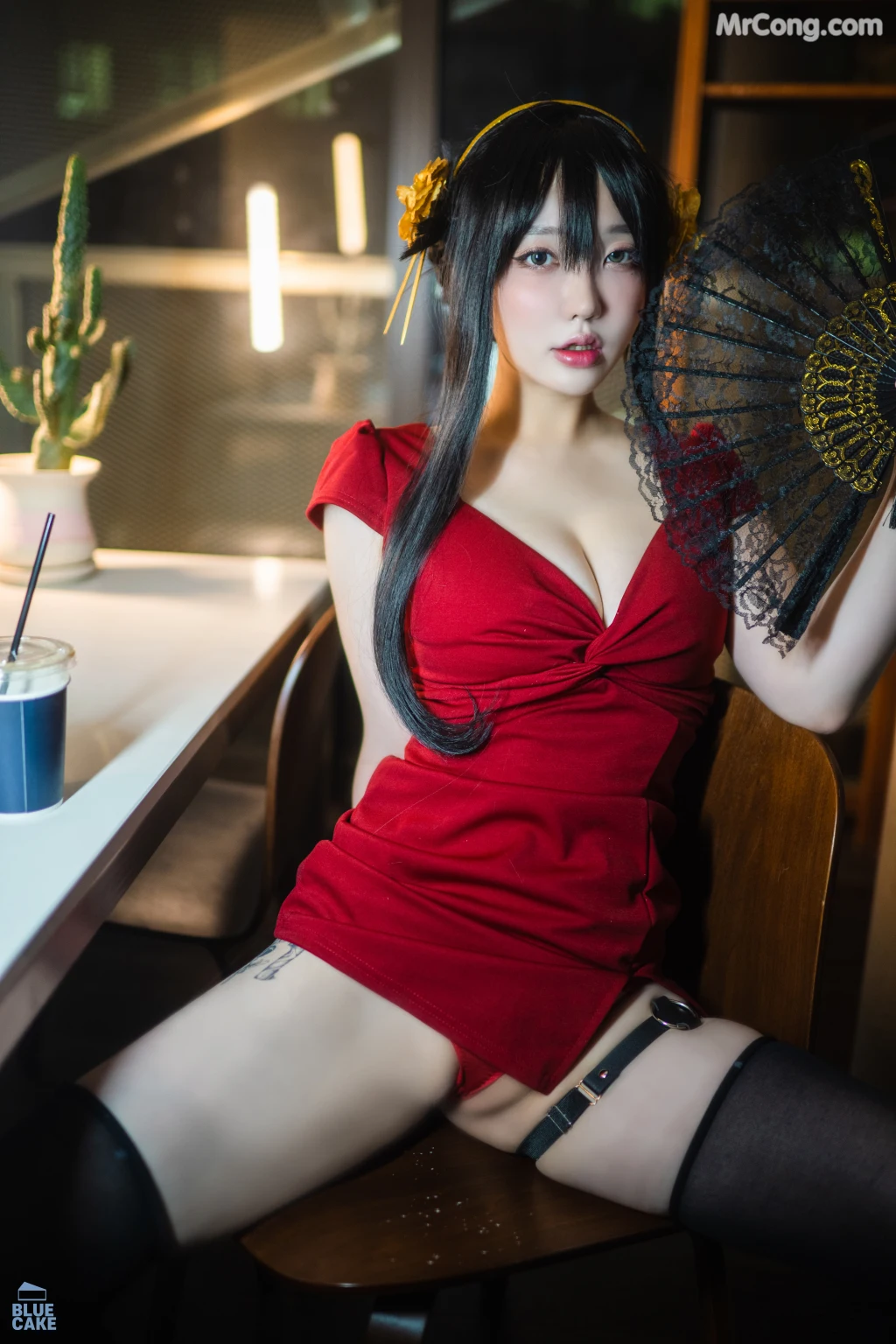 [BLUECAKE] Son Ye-Eun (손예은): Black Rose RED+ (131 photos) – Page 8