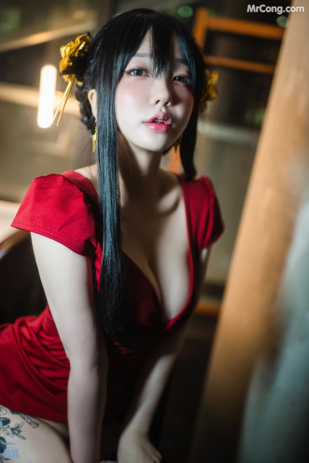 [BLUECAKE] Son Ye-Eun (손예은): Black Rose RED+ (131 photos) – Page 8