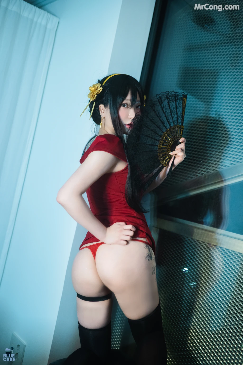 [BLUECAKE] Son Ye-Eun (손예은): Black Rose RED+ (131 photos) – Page 8