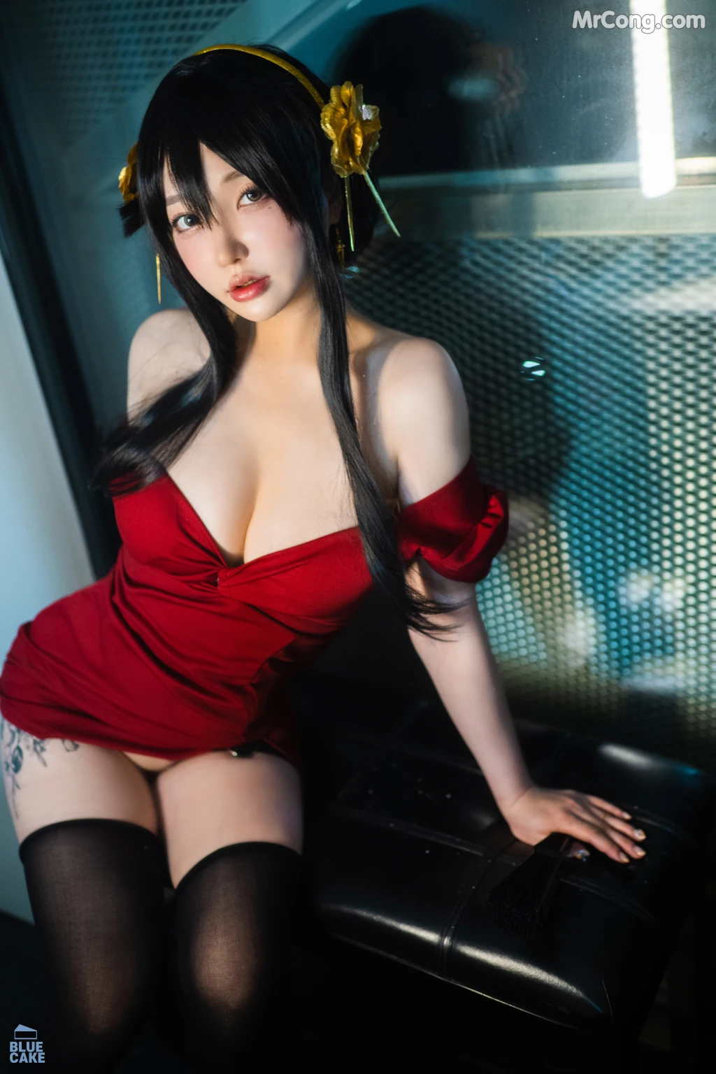 [BLUECAKE] Son Ye-Eun (손예은): Black Rose RED+ (131 photos) – Page 9
