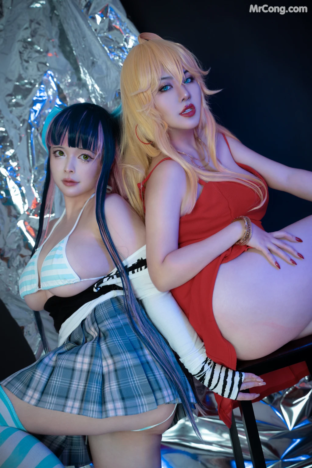 Coser@NinJA阿寨寨 No.006: 吊带袜天使1.0 (32 photos) – Page 3