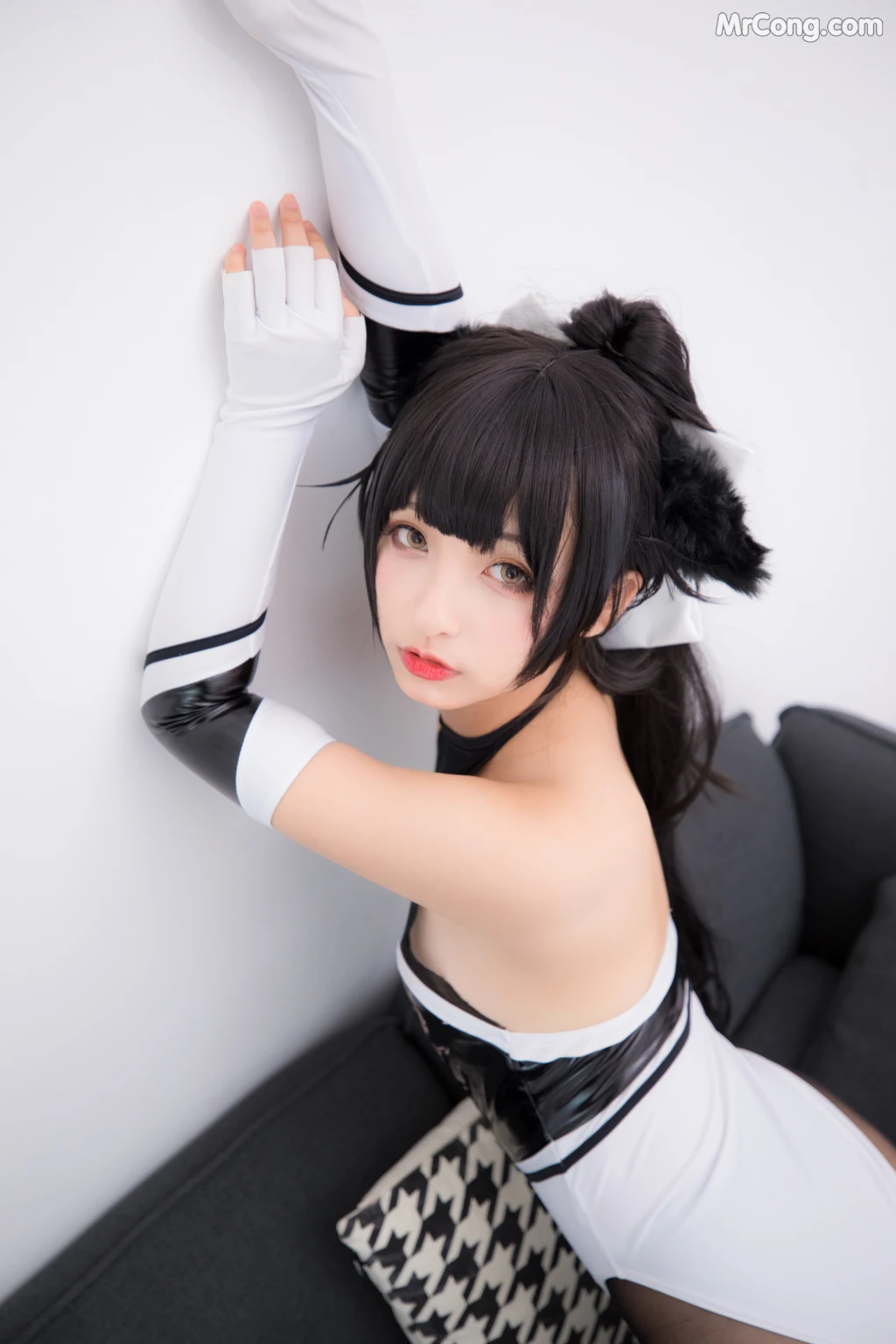 Coser@神楽坂真冬 Vol.002: TAKAO-TIGHTS VER (黑丝) (150 photos) – Page 2