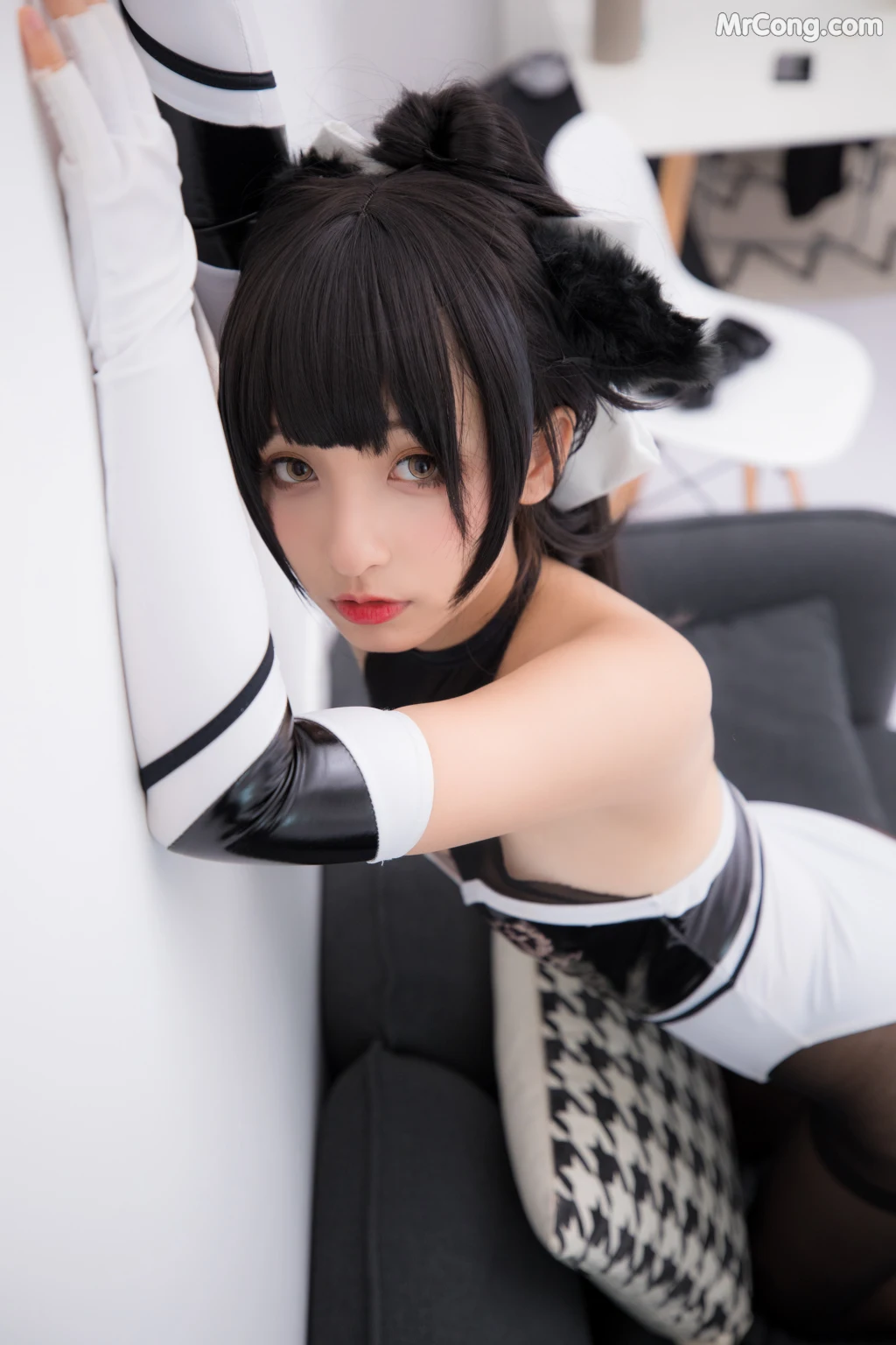 Coser@神楽坂真冬 Vol.002: TAKAO-TIGHTS VER (黑丝) (150 photos) – Page 2