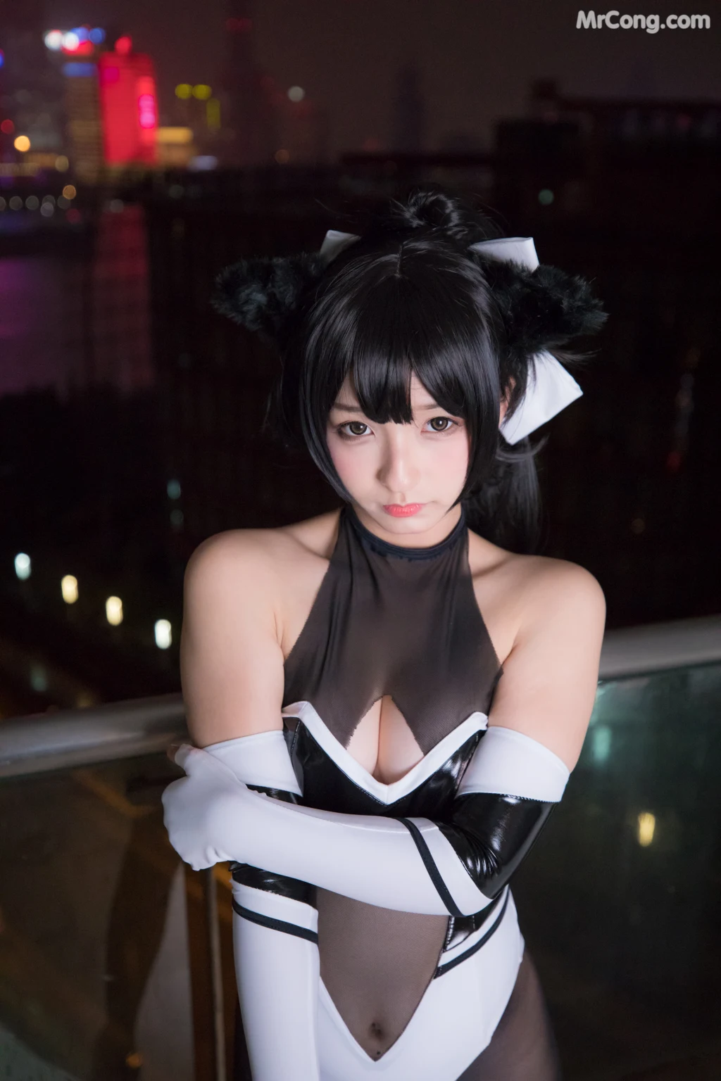 Coser@神楽坂真冬 Vol.002: TAKAO-TIGHTS VER (黑丝) (150 photos) – Page 2