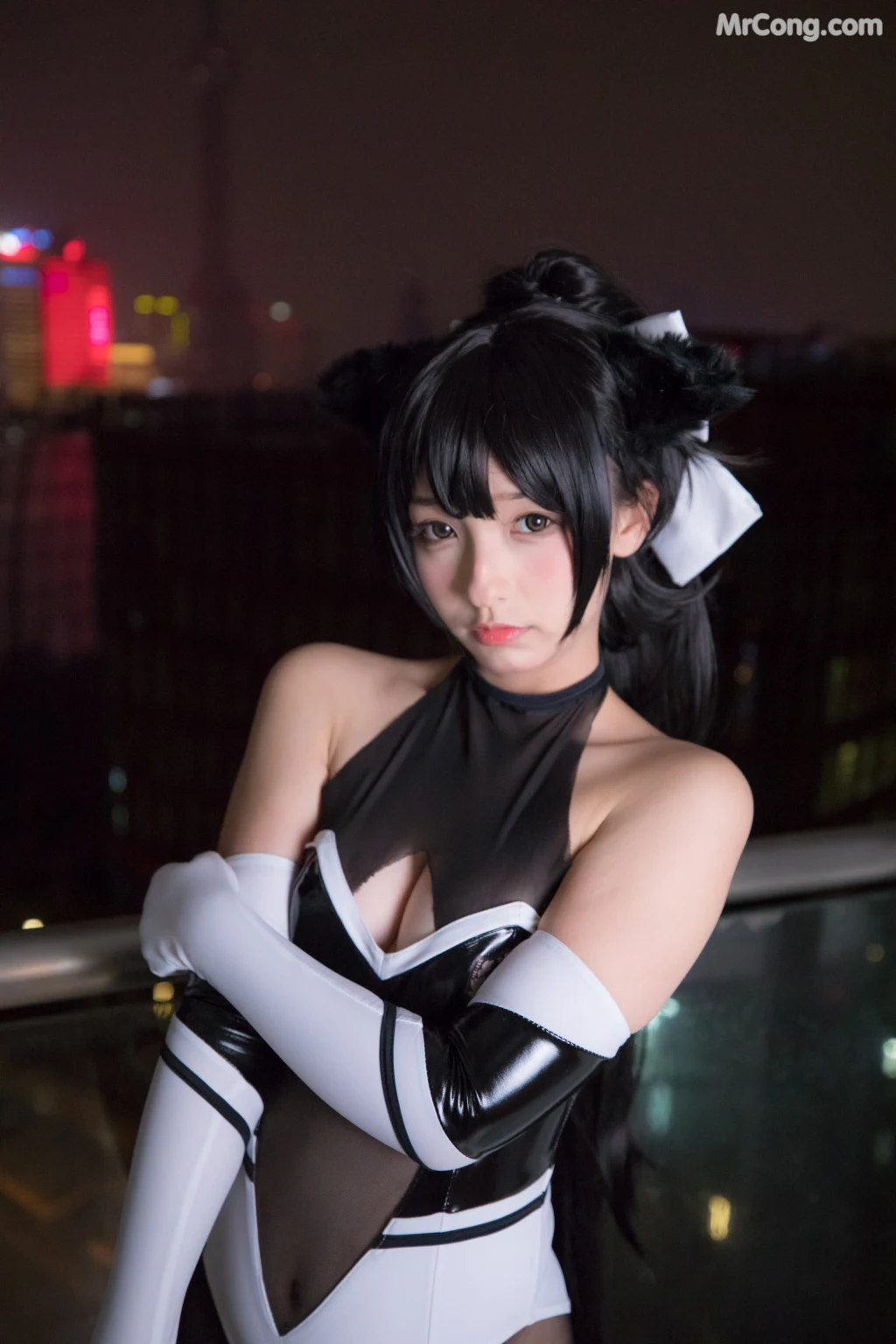 Coser@神楽坂真冬 Vol.002: TAKAO-TIGHTS VER (黑丝) (150 photos) – Page 2