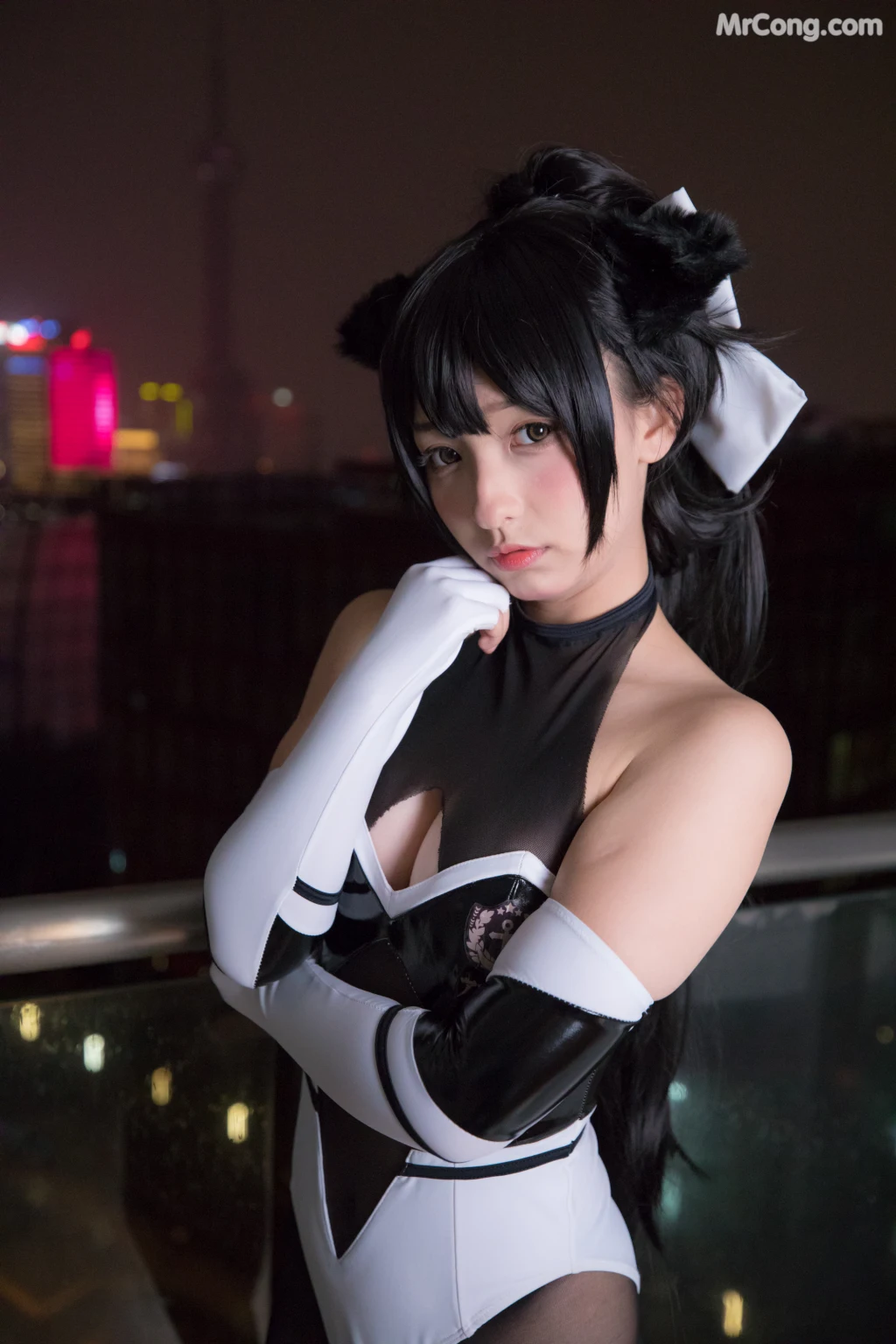 Coser@神楽坂真冬 Vol.002: TAKAO-TIGHTS VER (黑丝) (150 photos) – Page 2