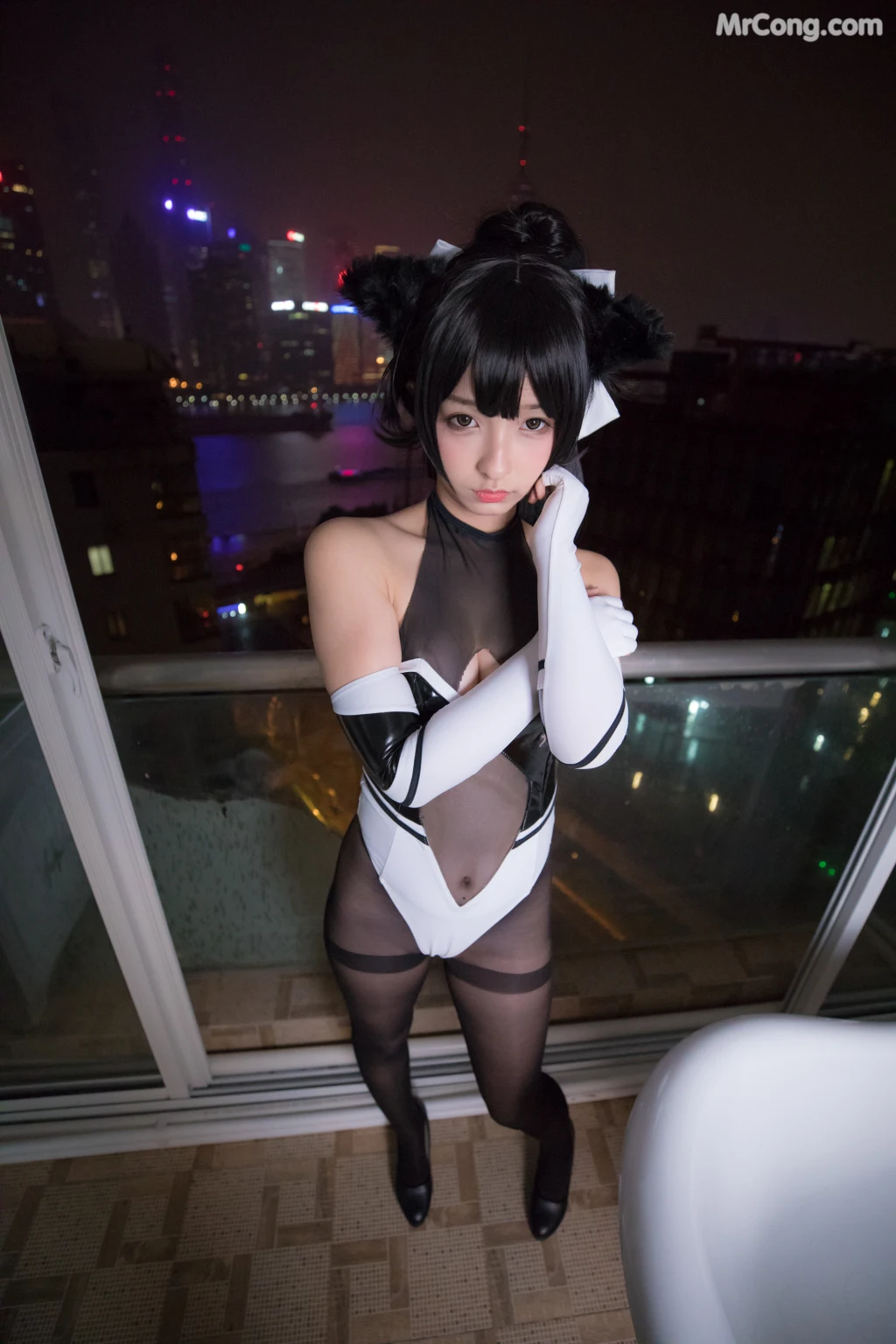 Coser@神楽坂真冬 Vol.002: TAKAO-TIGHTS VER (黑丝) (150 photos) – Page 2