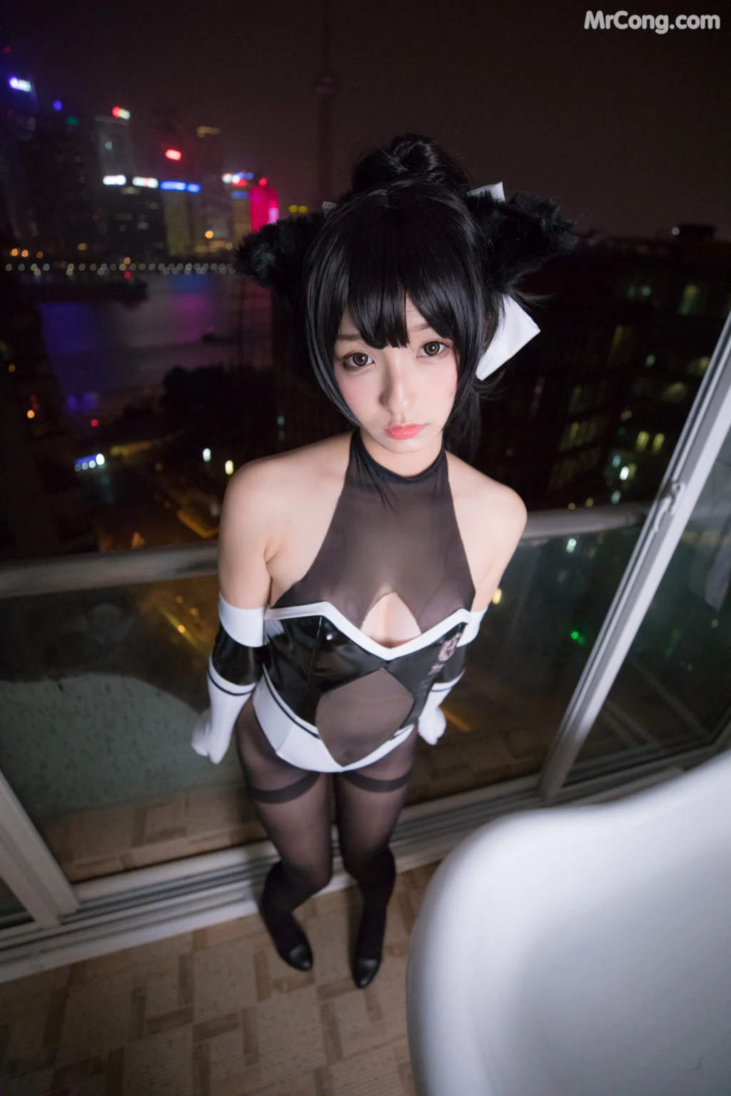 Coser@神楽坂真冬 Vol.002: TAKAO-TIGHTS VER (黑丝) (150 photos) – Page 2