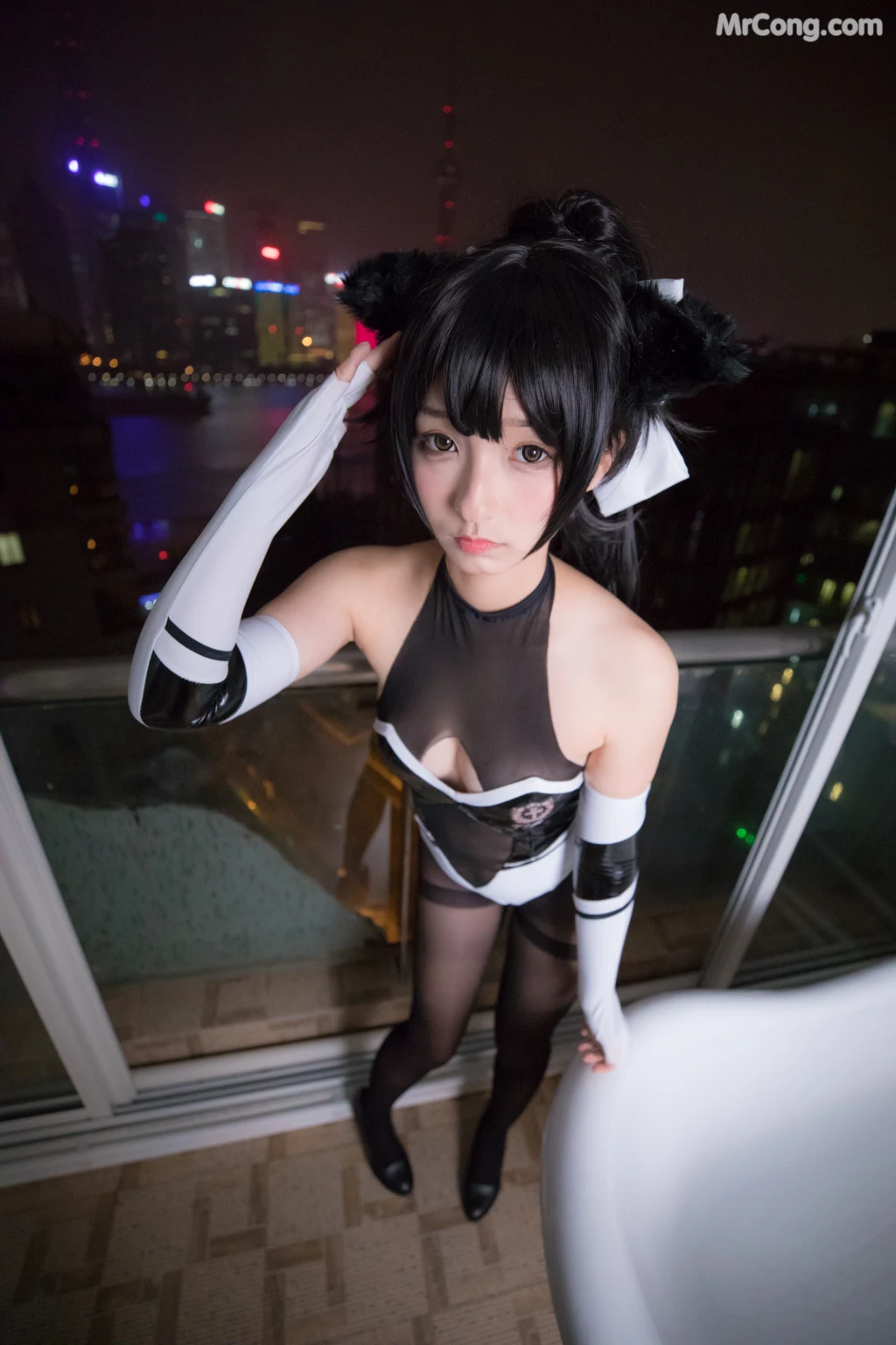 Coser@神楽坂真冬 Vol.002: TAKAO-TIGHTS VER (黑丝) (150 photos) – Page 2