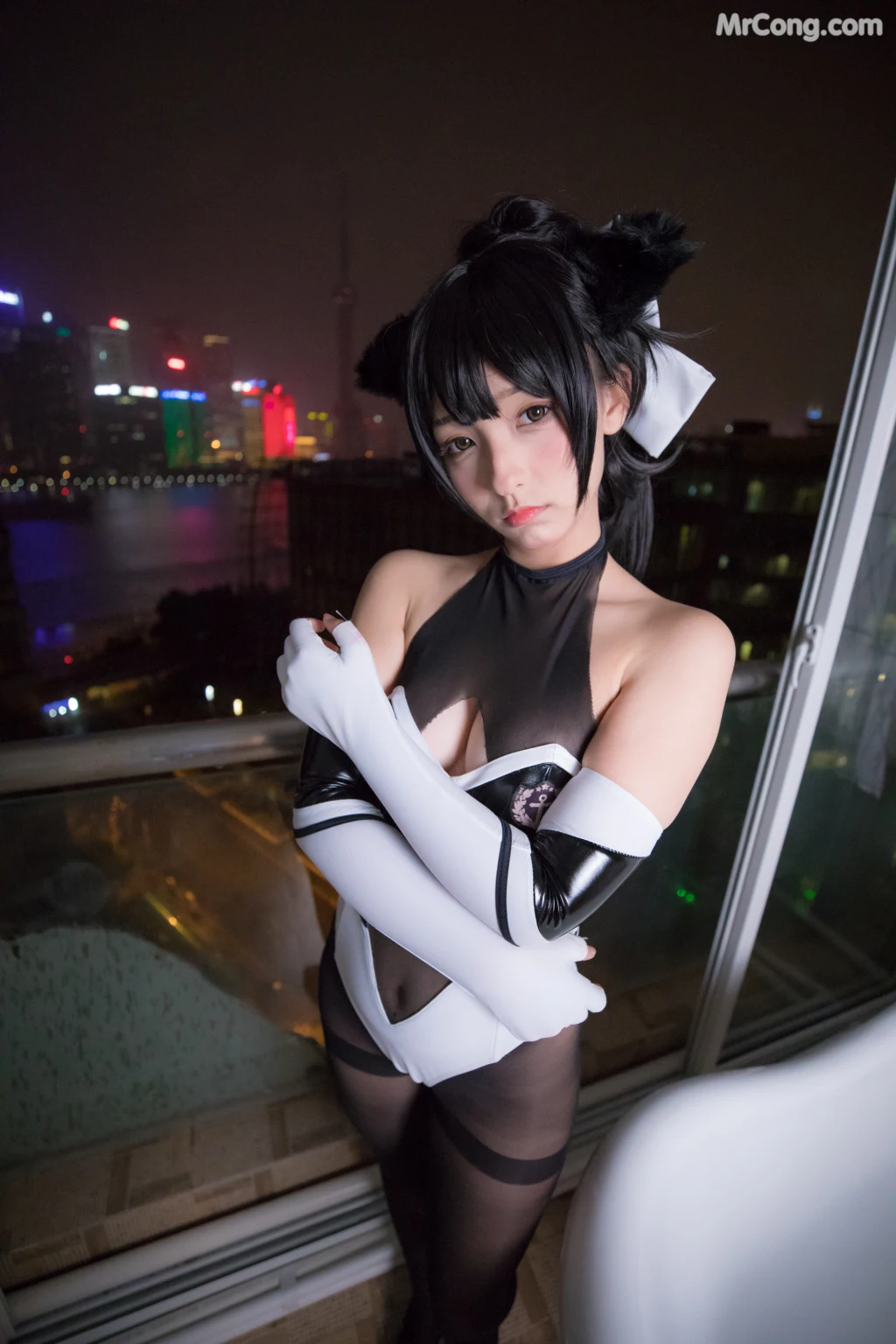 Coser@神楽坂真冬 Vol.002: TAKAO-TIGHTS VER (黑丝) (150 photos) – Page 2