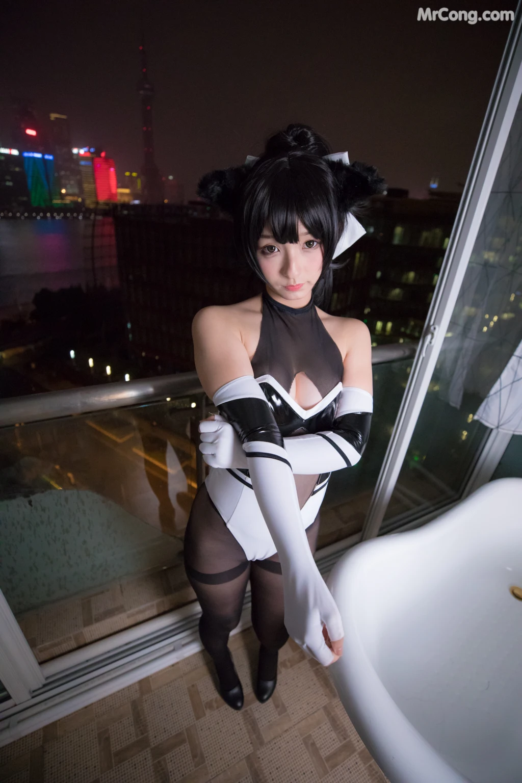 Coser@神楽坂真冬 Vol.002: TAKAO-TIGHTS VER (黑丝) (150 photos) – Page 2