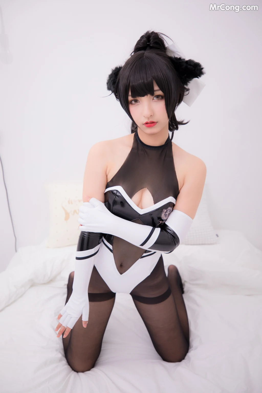 Coser@神楽坂真冬 Vol.002: TAKAO-TIGHTS VER (黑丝) (150 photos) – Page 3