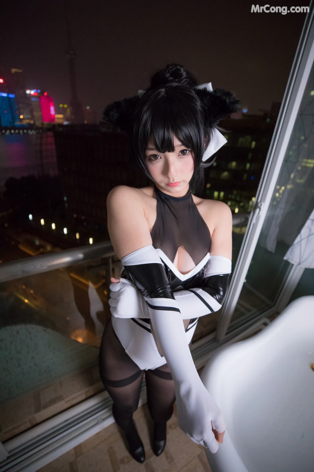 Coser@神楽坂真冬 Vol.002: TAKAO-TIGHTS VER (黑丝) (150 photos) – Page 3