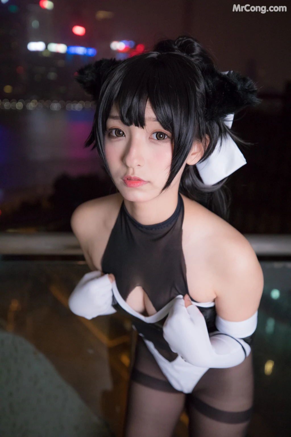 Coser@神楽坂真冬 Vol.002: TAKAO-TIGHTS VER (黑丝) (150 photos) – Page 3