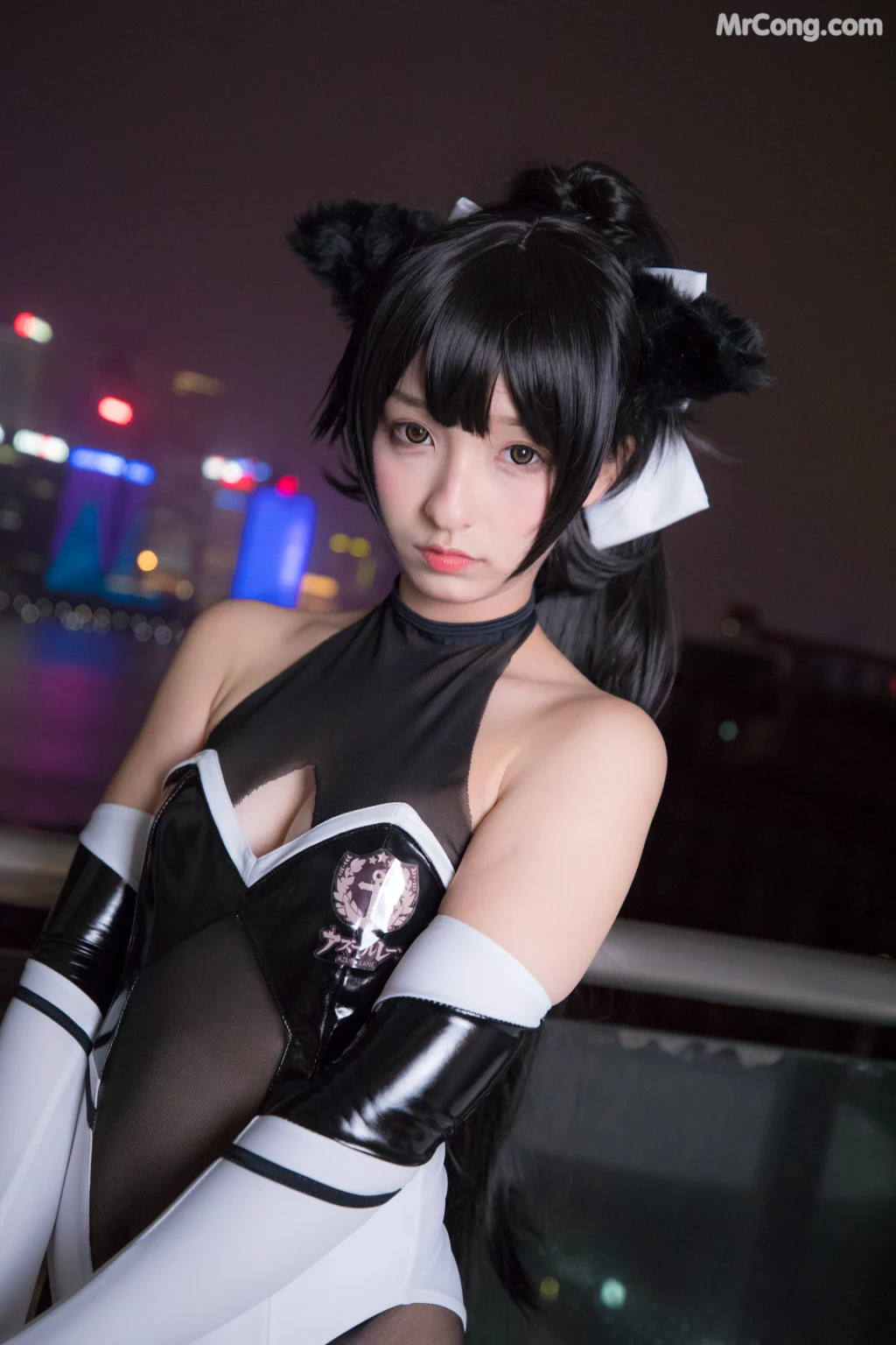 Coser@神楽坂真冬 Vol.002: TAKAO-TIGHTS VER (黑丝) (150 photos) – Page 3