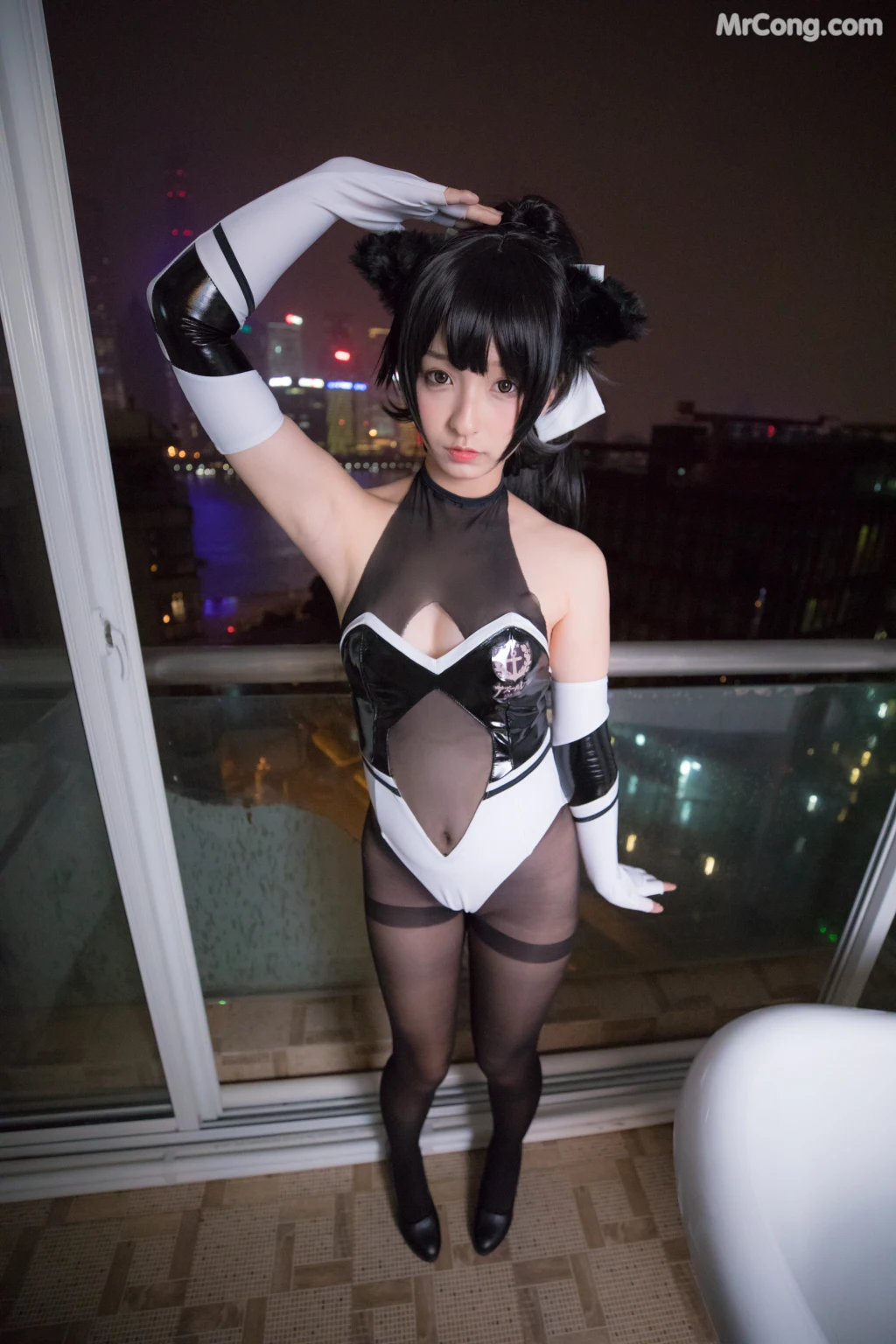 Coser@神楽坂真冬 Vol.002: TAKAO-TIGHTS VER (黑丝) (150 photos) – Page 3
