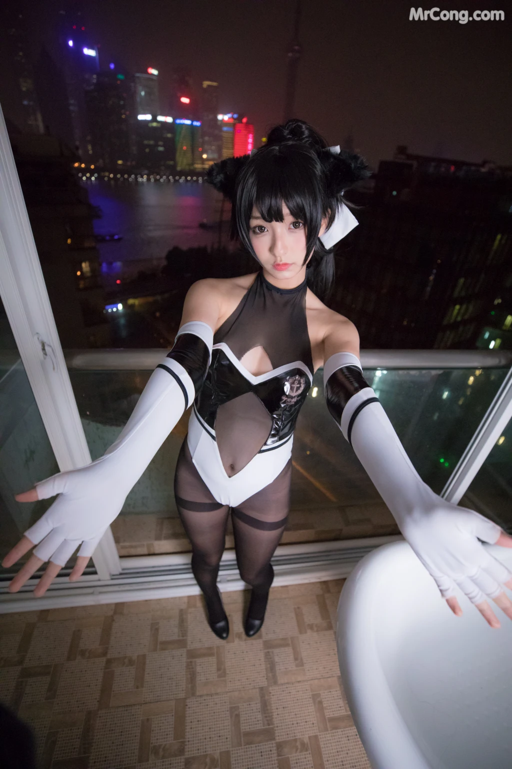 Coser@神楽坂真冬 Vol.002: TAKAO-TIGHTS VER (黑丝) (150 photos) – Page 3