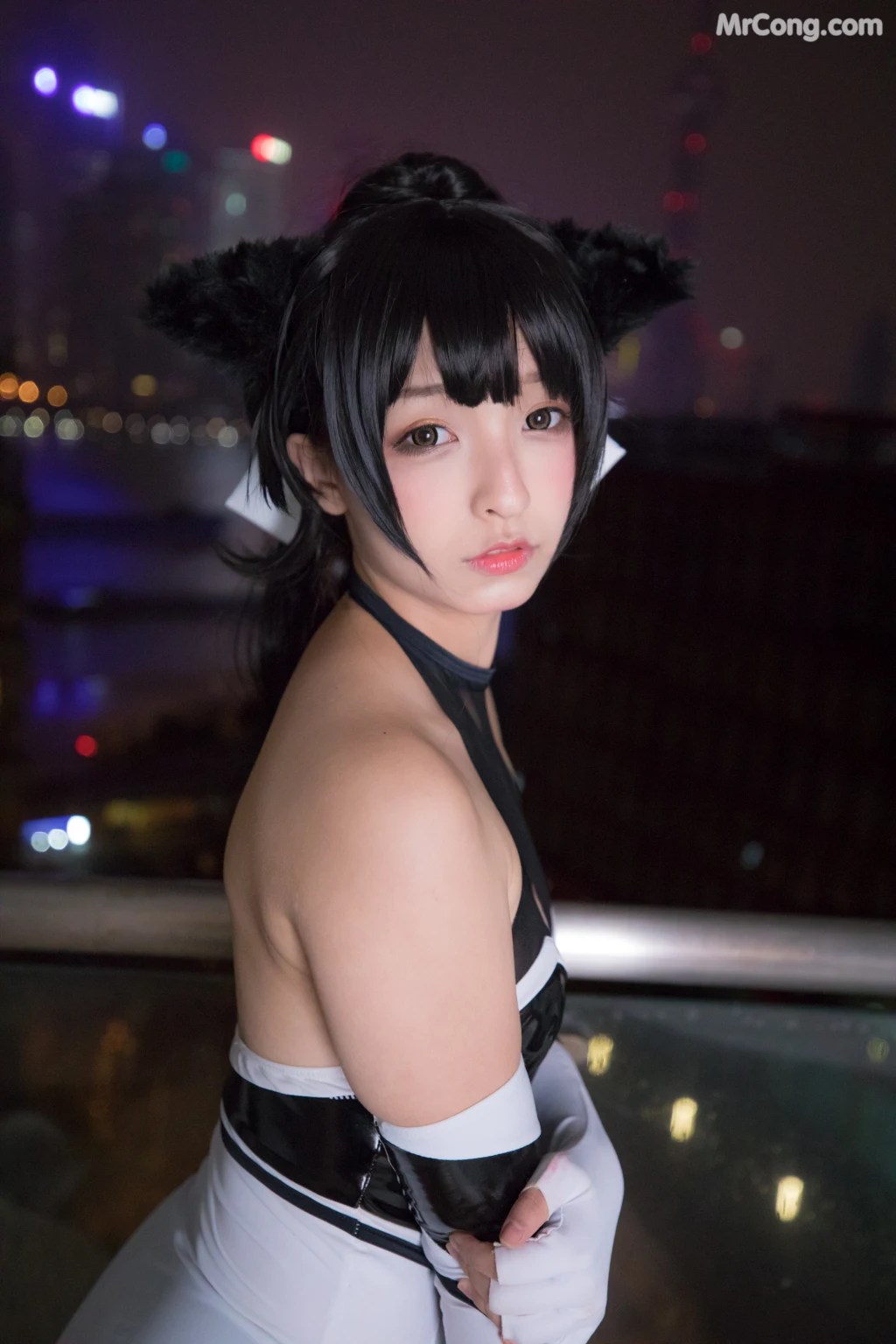 Coser@神楽坂真冬 Vol.002: TAKAO-TIGHTS VER (黑丝) (150 photos) – Page 3