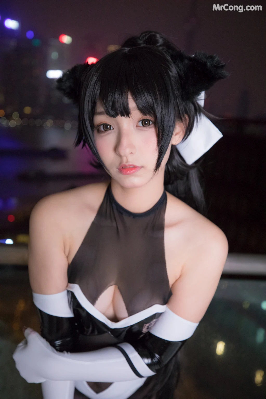 Coser@神楽坂真冬 Vol.002: TAKAO-TIGHTS VER (黑丝) (150 photos) – Page 3